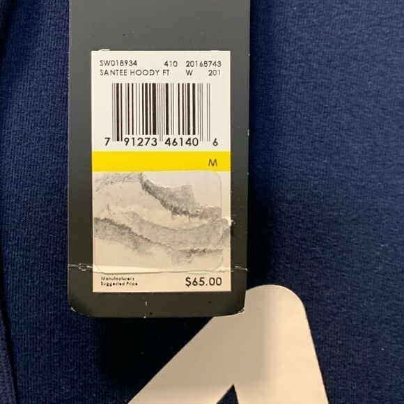 NWT Fila  pull over hoodie size M - Picture 8 of 12